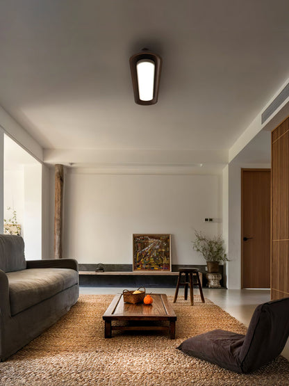 Channel Ceiling Lamp | Wood, Metal, Acrylic | Warm/Neutral/Cool Light