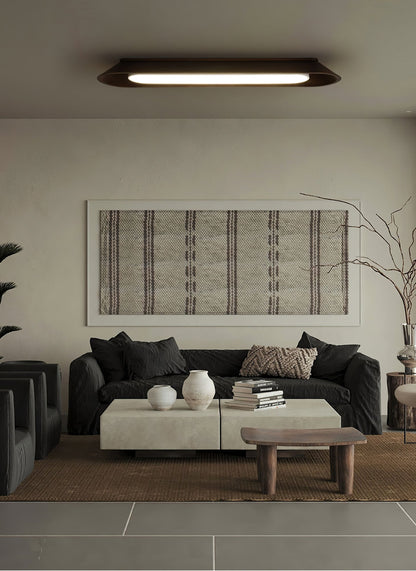 Channel Ceiling Lamp | Wood, Metal, Acrylic | Warm/Neutral/Cool Light