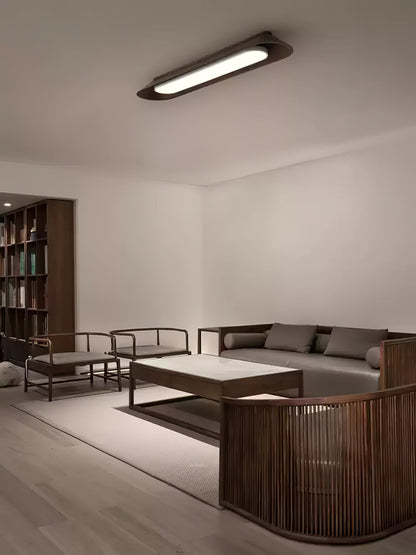 Channel Ceiling Lamp | Wood, Metal, Acrylic | Warm/Neutral/Cool Light