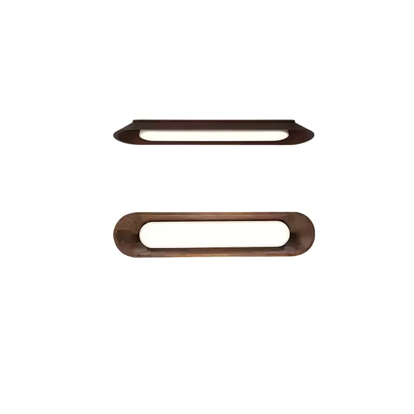 Channel Ceiling Lamp | Wood, Metal, Acrylic | Warm/Neutral/Cool Light