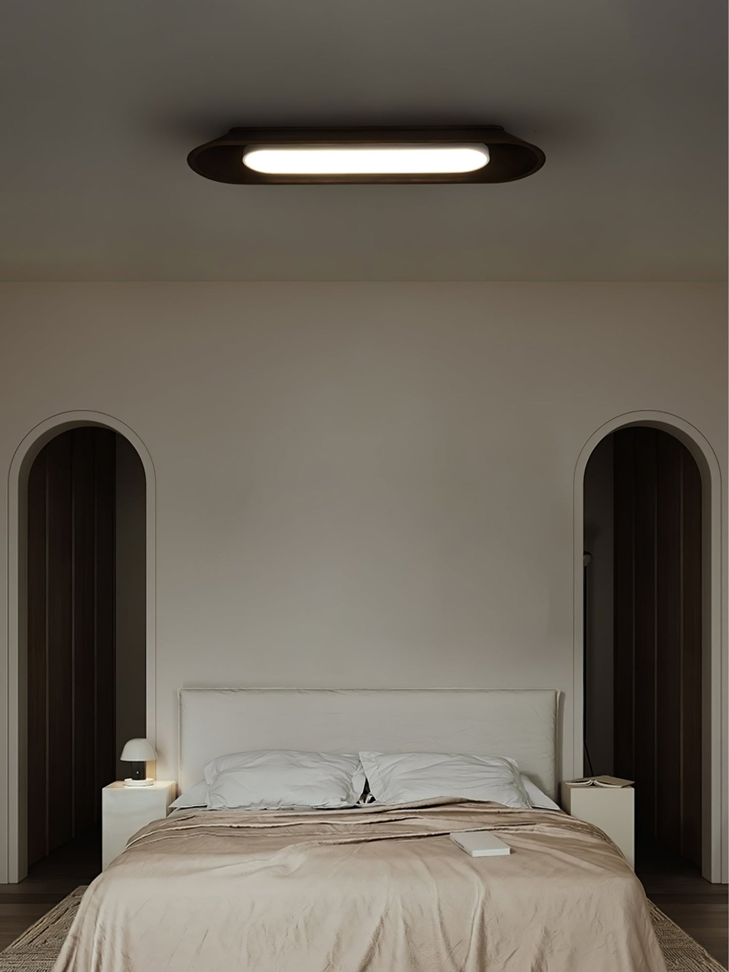 Channel Ceiling Lamp | Wood, Metal, Acrylic | Warm/Neutral/Cool Light