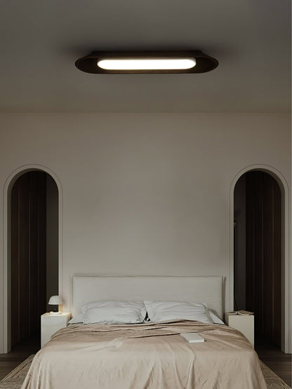 Channel Ceiling Lamp | Wood, Metal, Acrylic | Warm/Neutral/Cool Light