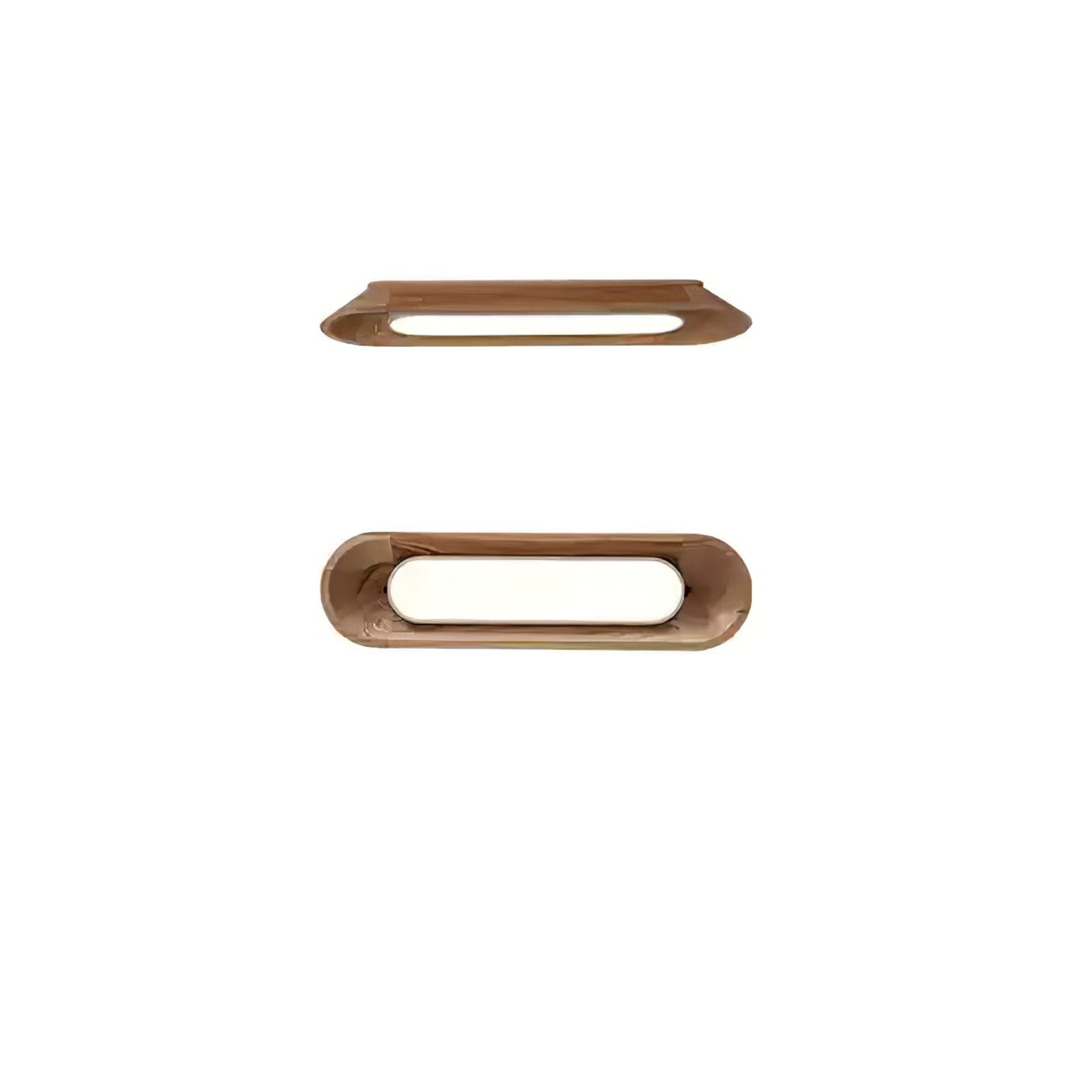 Channel Ceiling Lamp | Wood, Metal, Acrylic | Warm/Neutral/Cool Light