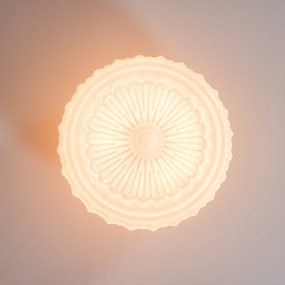 Charles Edwards Ceiling Lamp | Metal & Glass | Black Finish