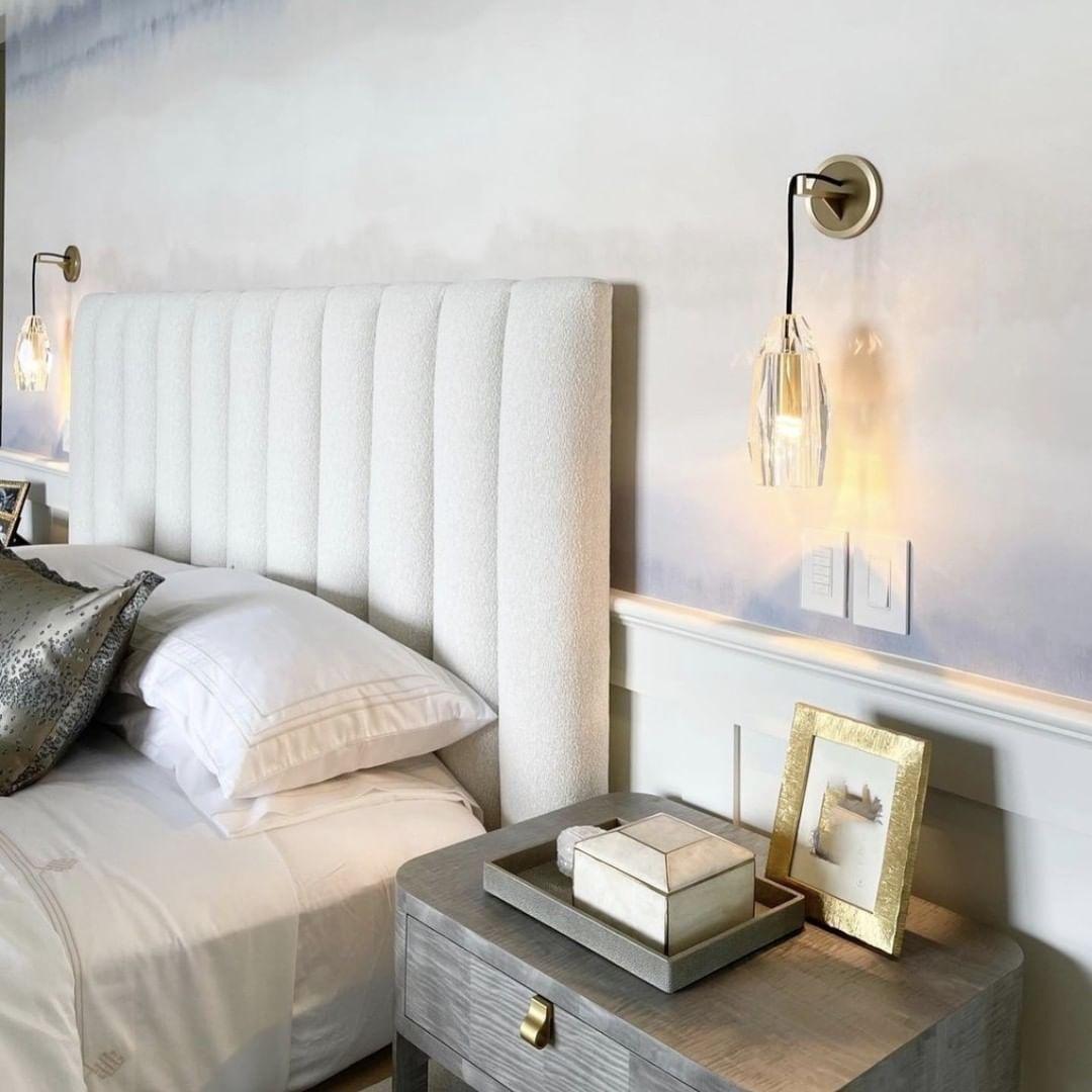 Chatelet Wall Sconce | Solid Brass & Crystal | Set of 2