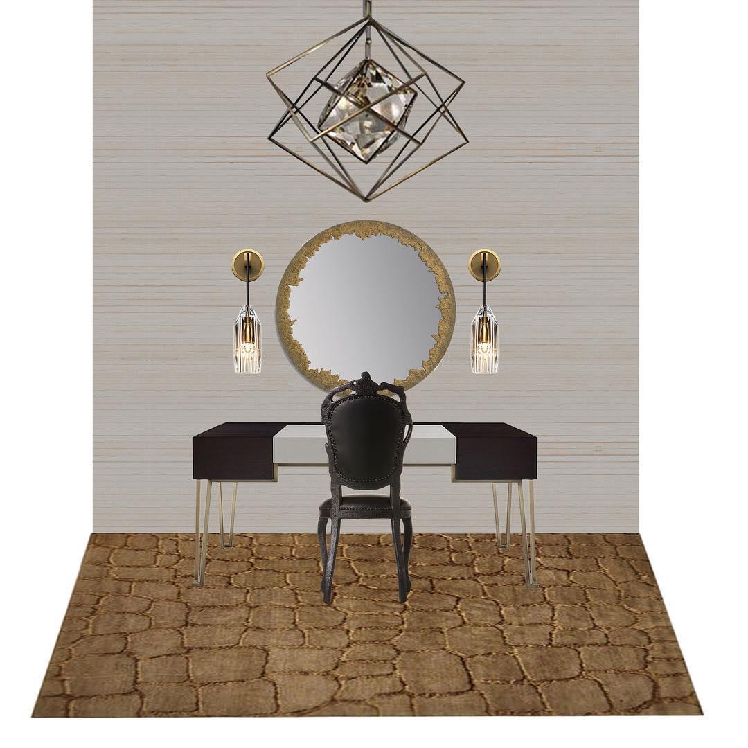 Chatelet Wall Sconce | Solid Brass & Crystal | Set of 2