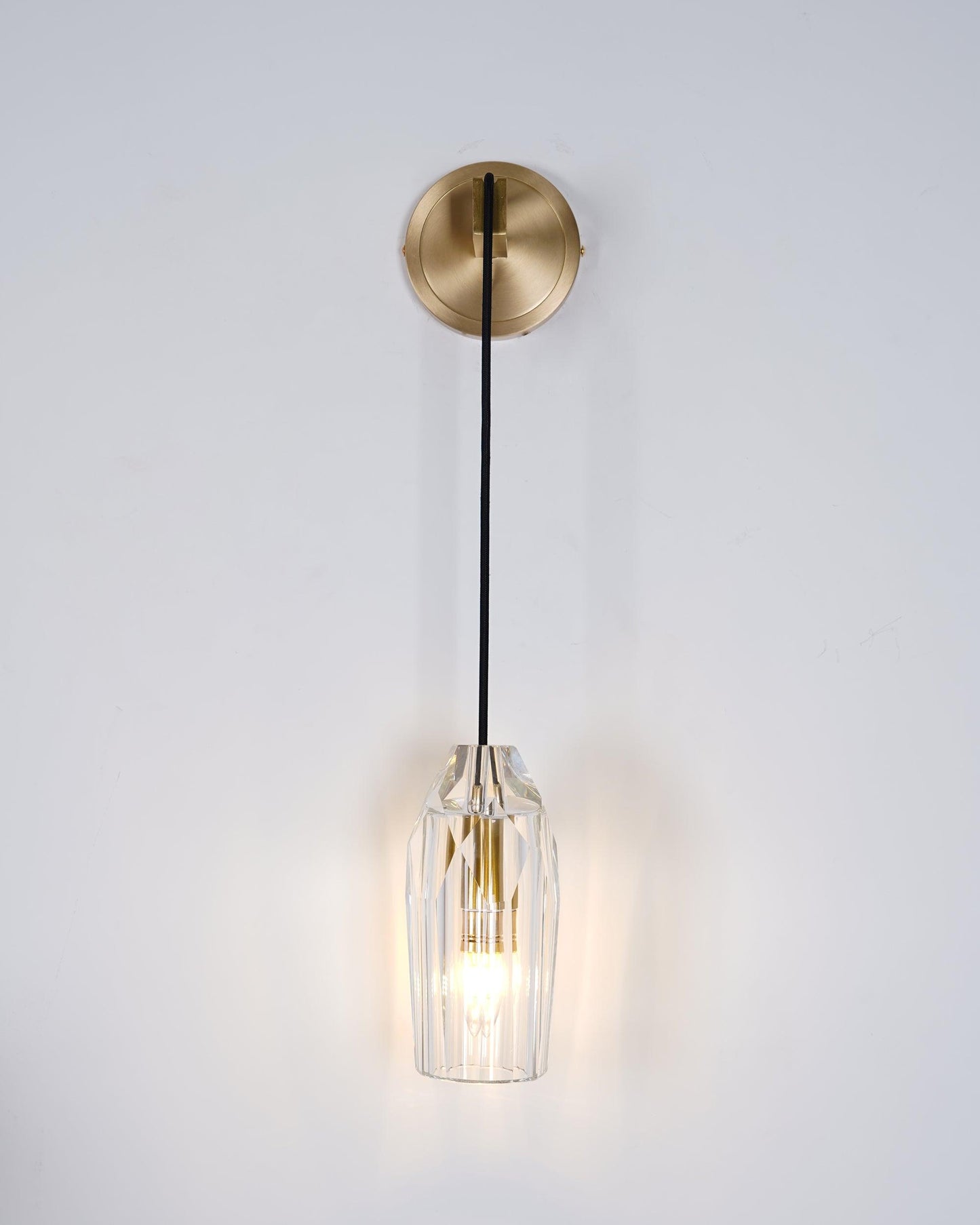 Chatelet Wall Sconce | Solid Brass & Crystal | Set of 2