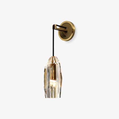 Chatelet Wall Sconce | Solid Brass & Crystal | Set of 2