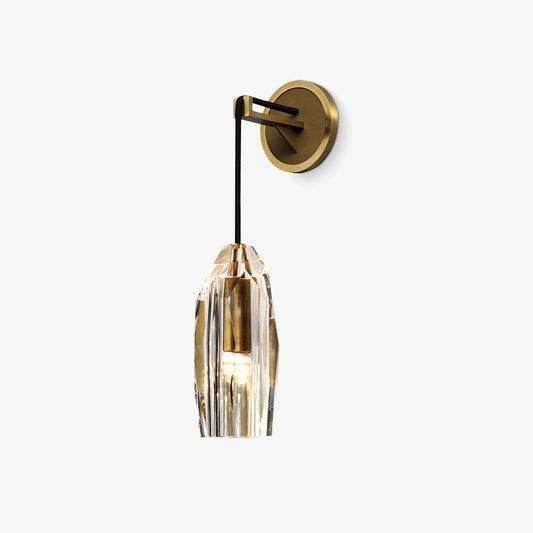 Chatelet Wall Sconce | Solid Brass & Crystal | Set of 2