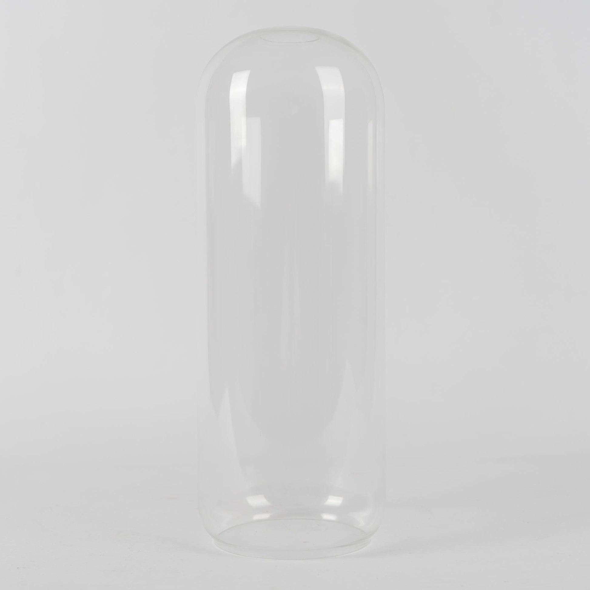 Chiswick Glass Pendant Light | Midcentury Style | Clear & Amber Glass, Copper/Silver/Black