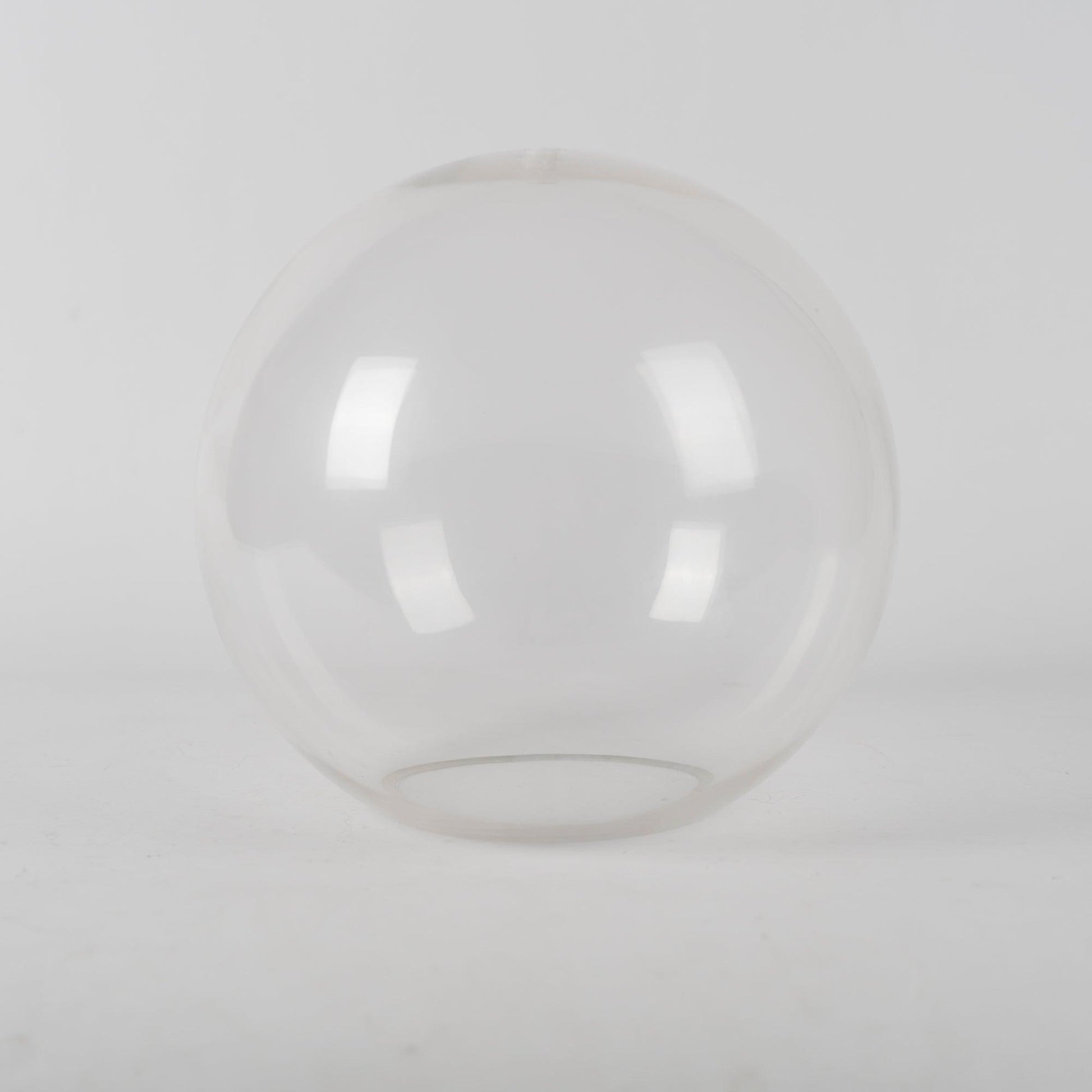 Chiswick Glass Pendant Light | Midcentury Style | Clear & Amber Glass, Copper/Silver/Black
