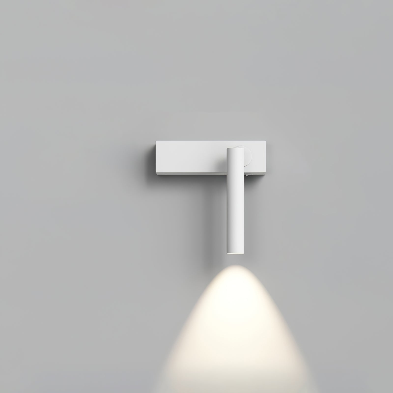 Chors Recessed Wall Lamp | Metal | White/Black | Set of 2