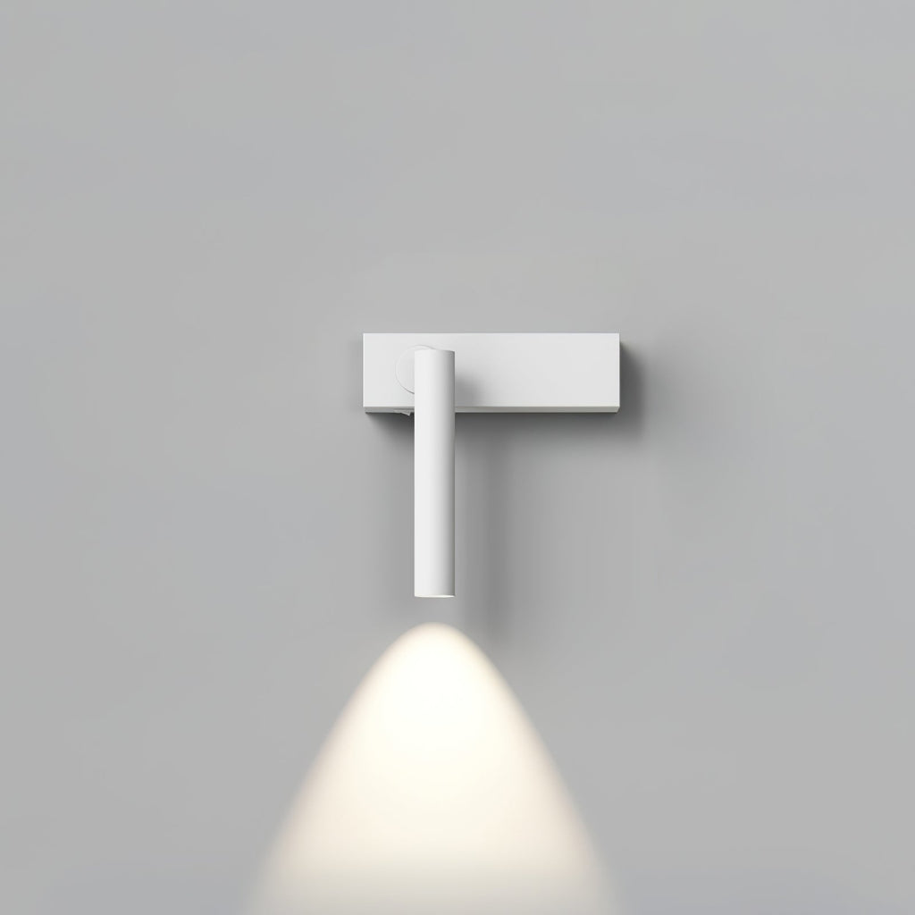 Chors Recessed Wall Lamp | Metal | White/Black | Set of 2