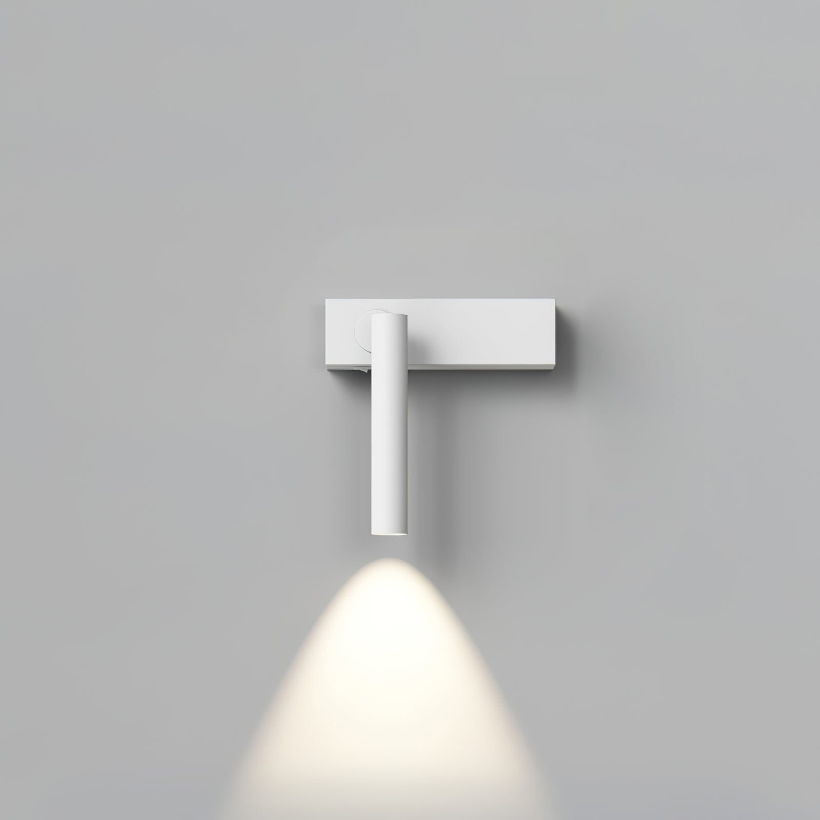 Chors Recessed Wall Lamp | Metal | White/Black | Set of 2