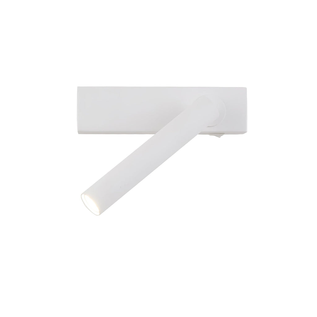 Chors Recessed Wall Lamp | Metal | White/Black | Set of 2
