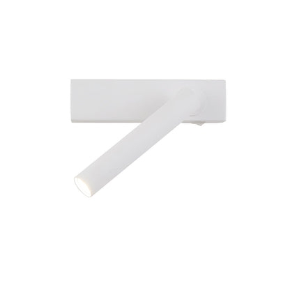 Chors Recessed Wall Lamp | Metal | White/Black | Set of 2