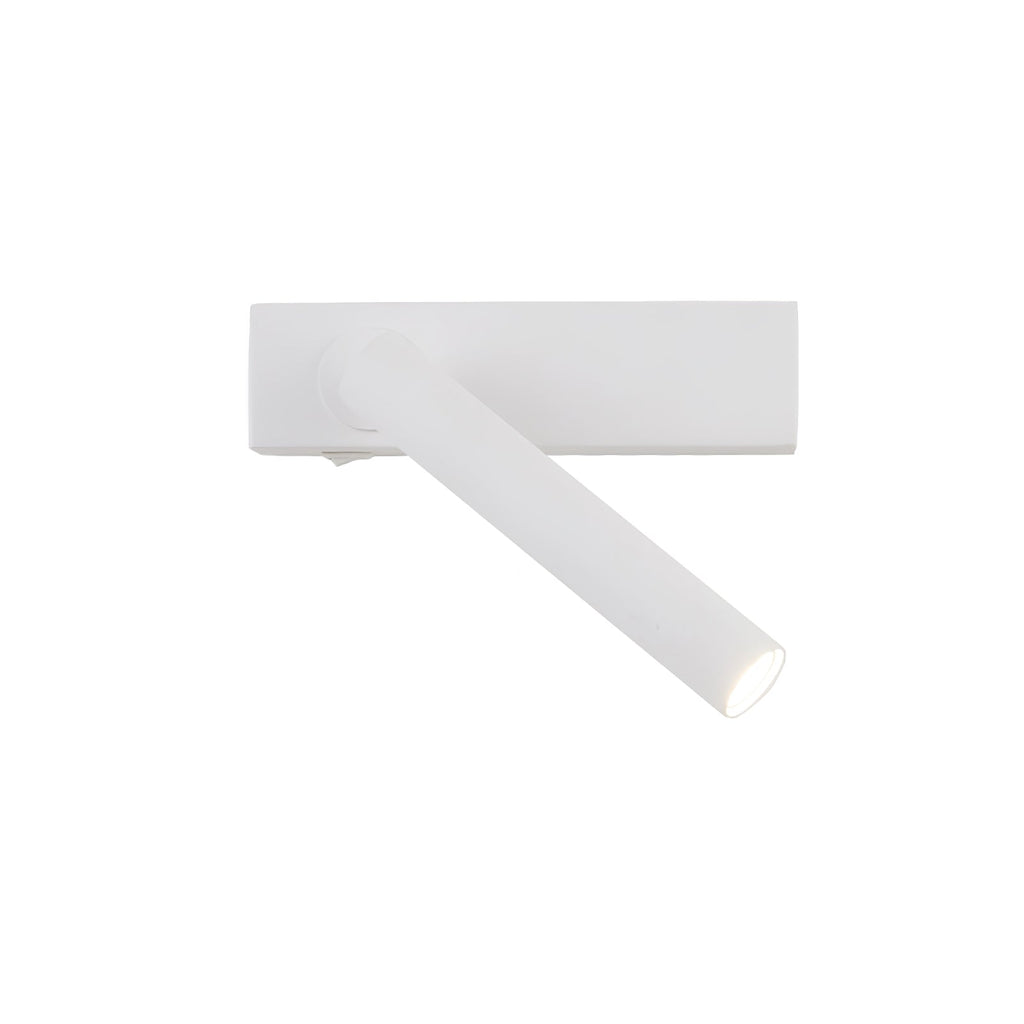 Chors Recessed Wall Lamp | Metal | White/Black | Set of 2