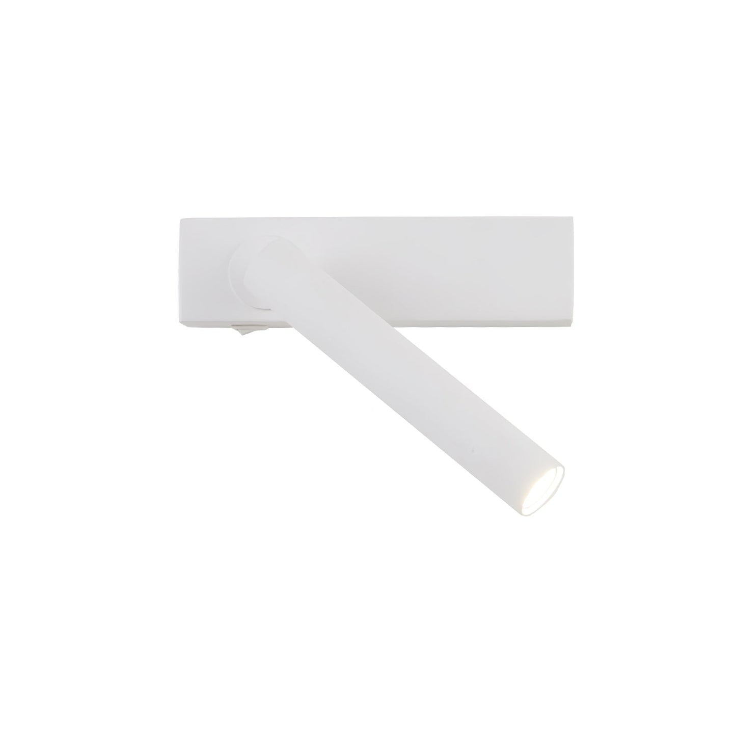 Chors Recessed Wall Lamp | Metal | White/Black | Set of 2