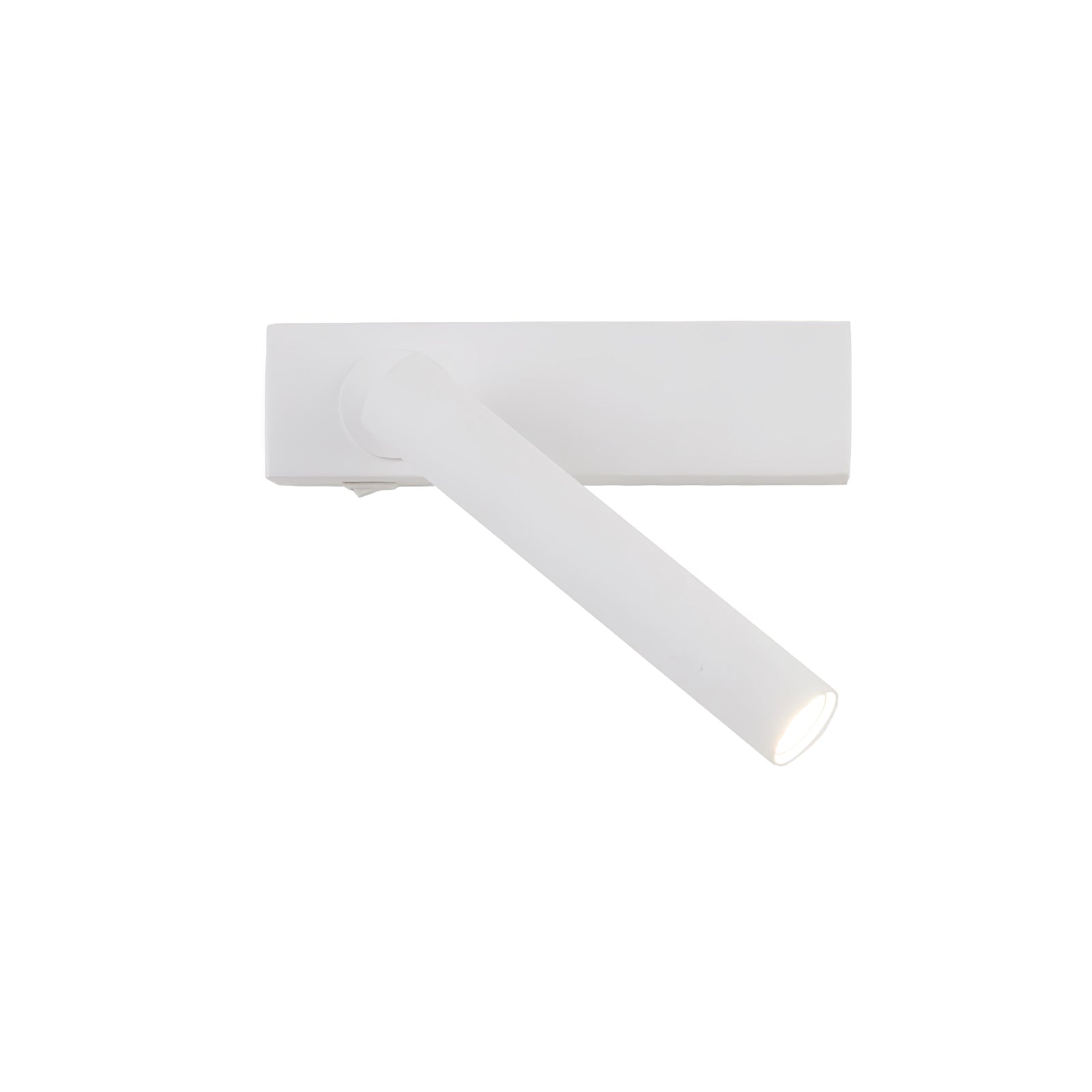 Chors Recessed Wall Lamp | Metal | White/Black | Set of 2