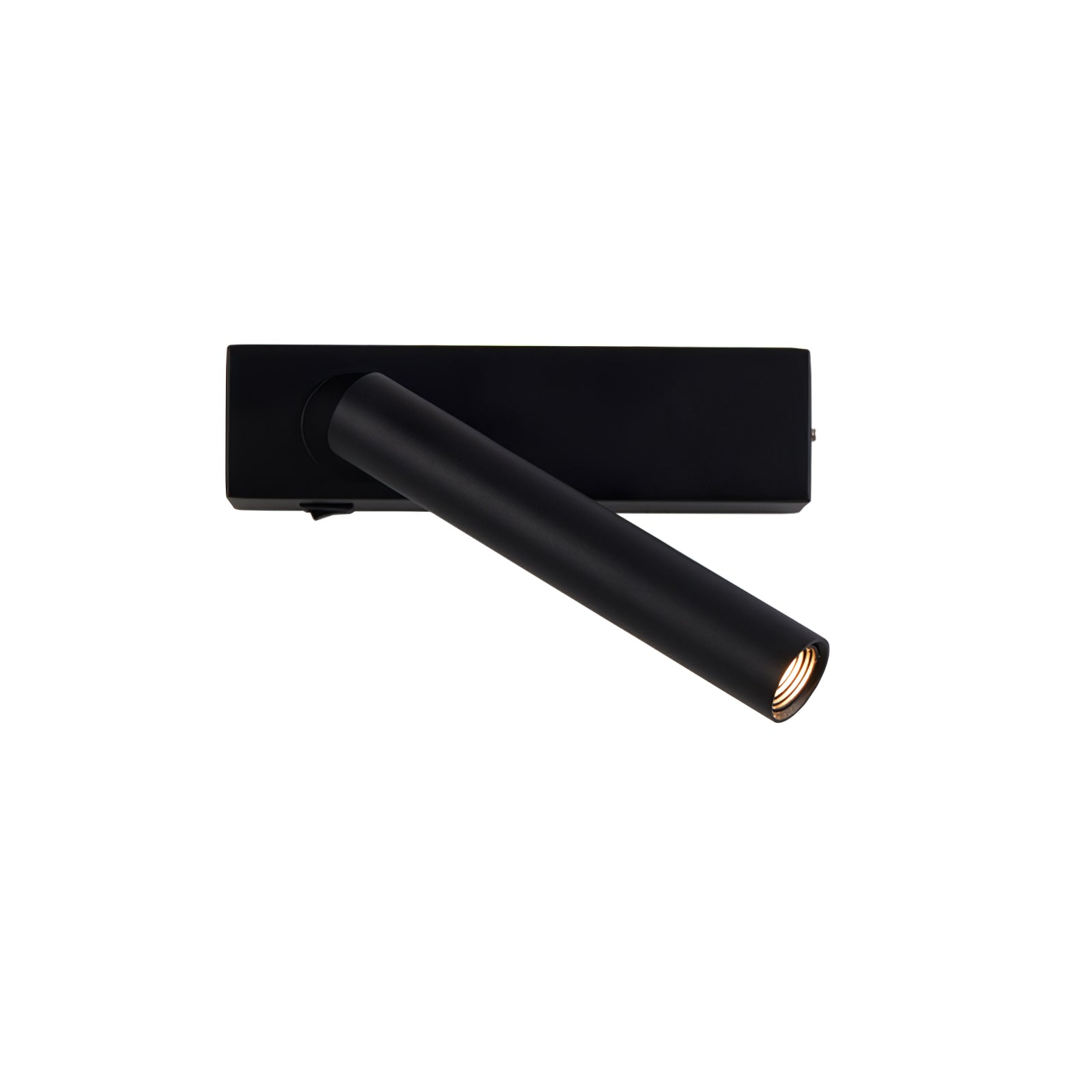 Chors Recessed Wall Lamp | Metal | White/Black | Set of 2