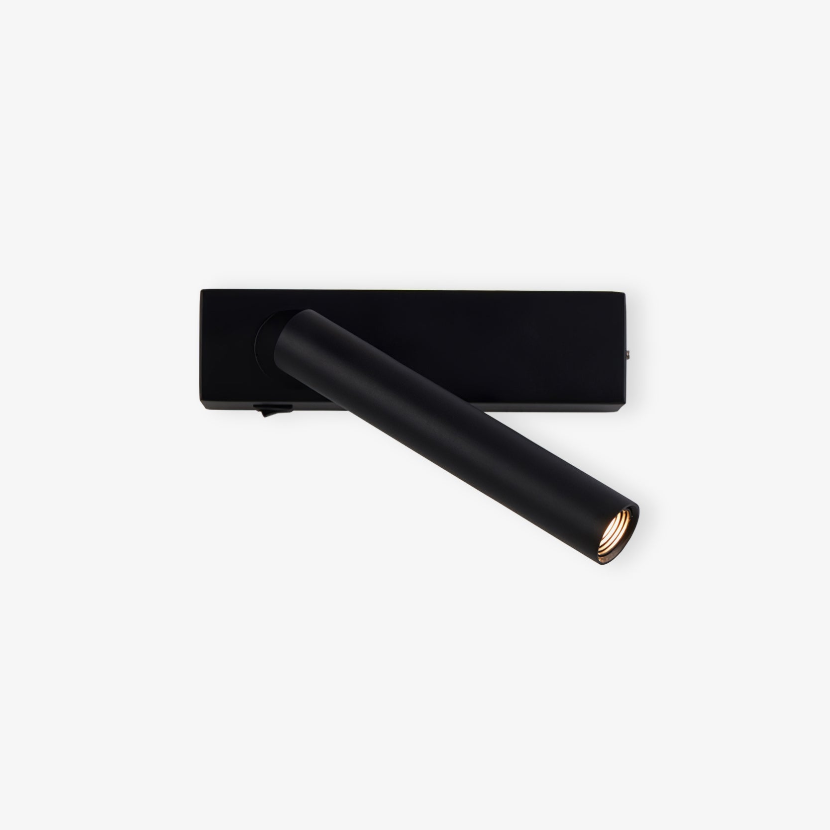 Chors Recessed Wall Lamp | Metal | White/Black | Set of 2