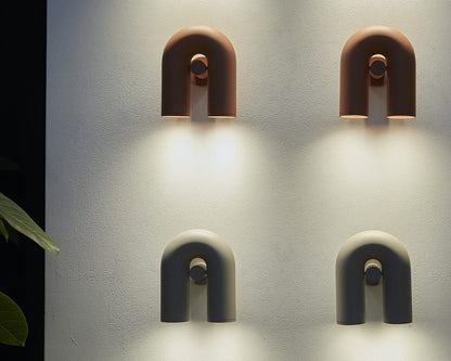 Cirkus Wall Lamp Set | Adjustable U-Shape Design | 2 Lights