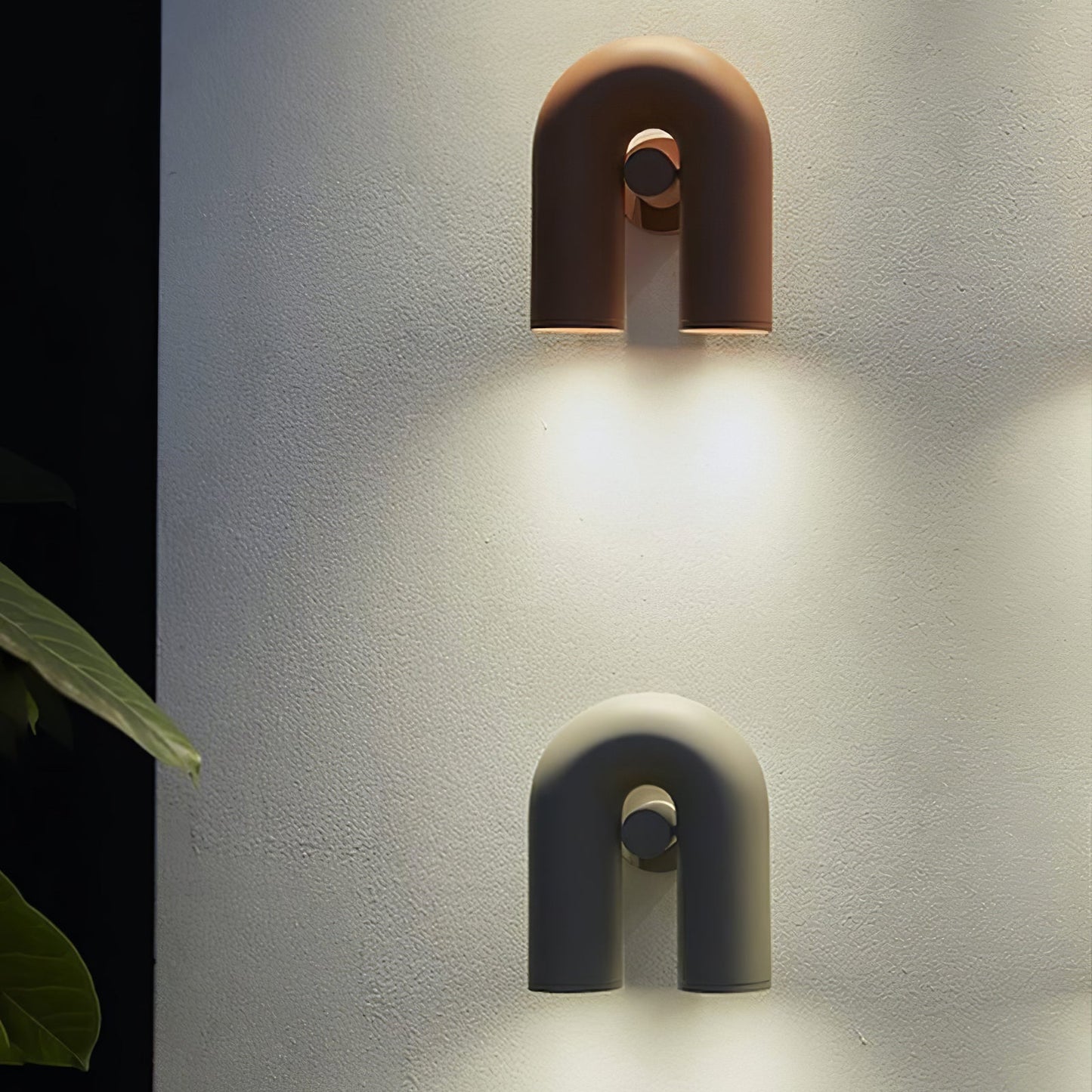 Cirkus Wall Lamp Set | Adjustable U-Shape Design | 2 Lights
