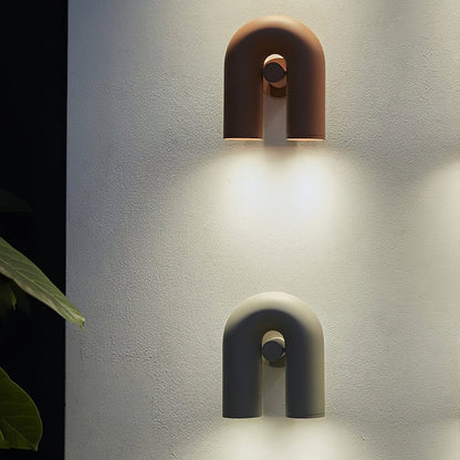 Cirkus Wall Lamp Set | Adjustable U-Shape Design | 2 Lights