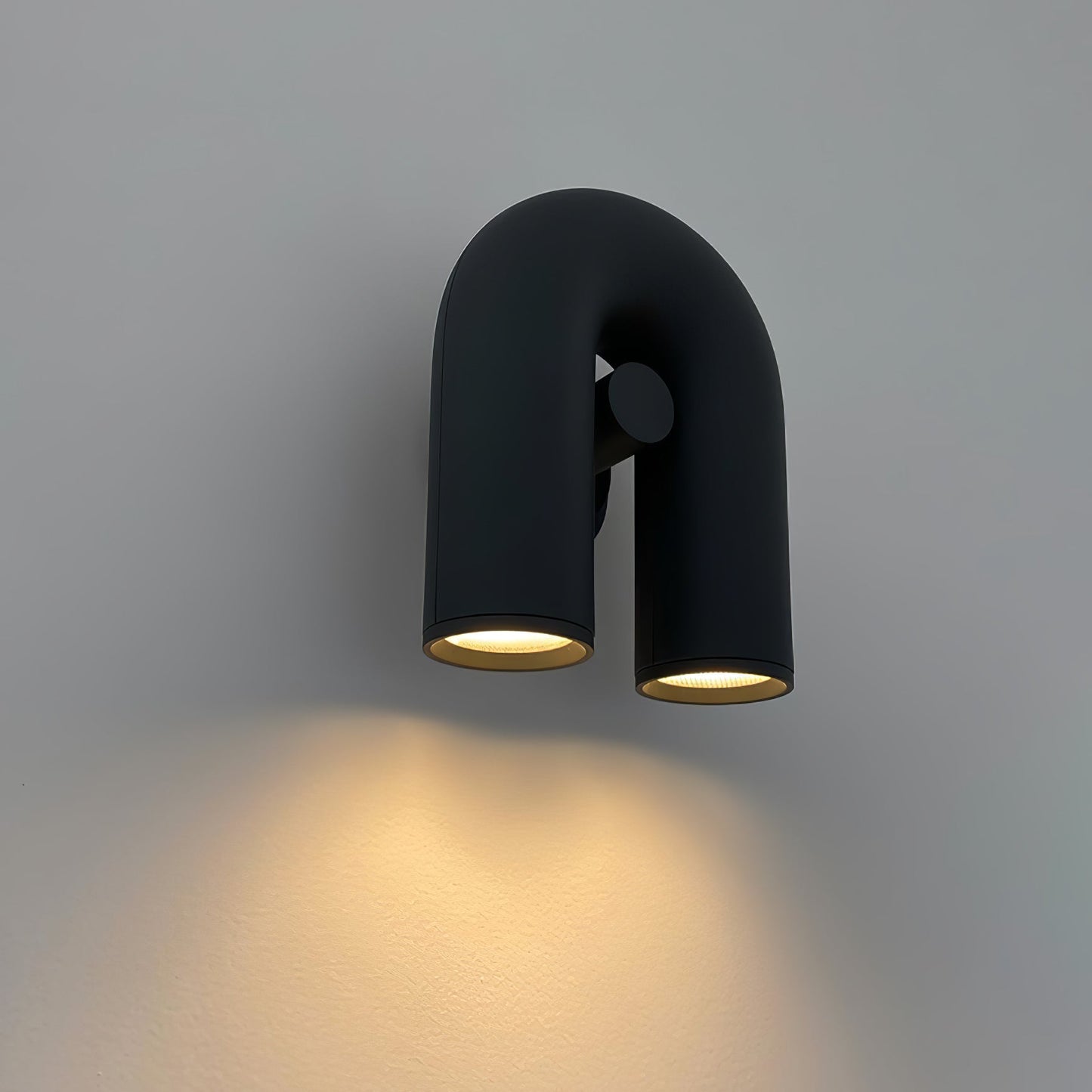 Cirkus Wall Lamp Set | Adjustable U-Shape Design | 2 Lights