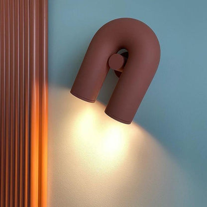 Cirkus Wall Lamp Set | Adjustable U-Shape Design | 2 Lights