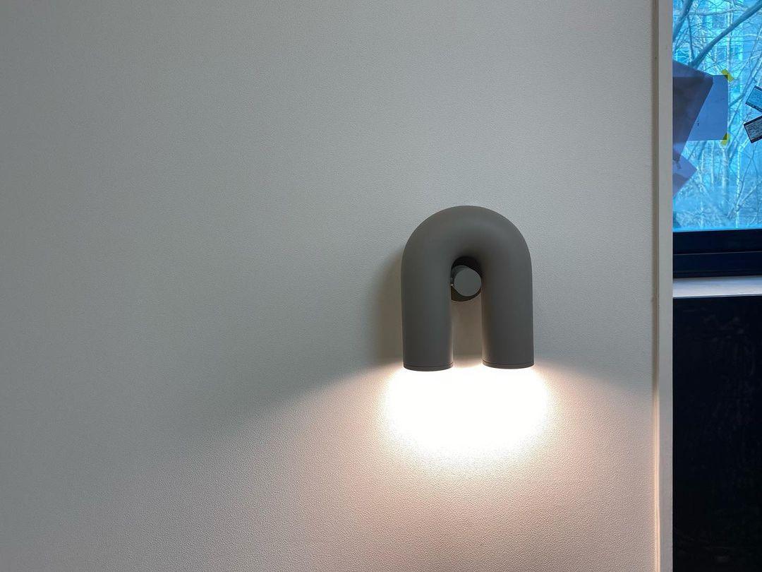 Cirkus Wall Lamp Set | Adjustable U-Shape Design | 2 Lights