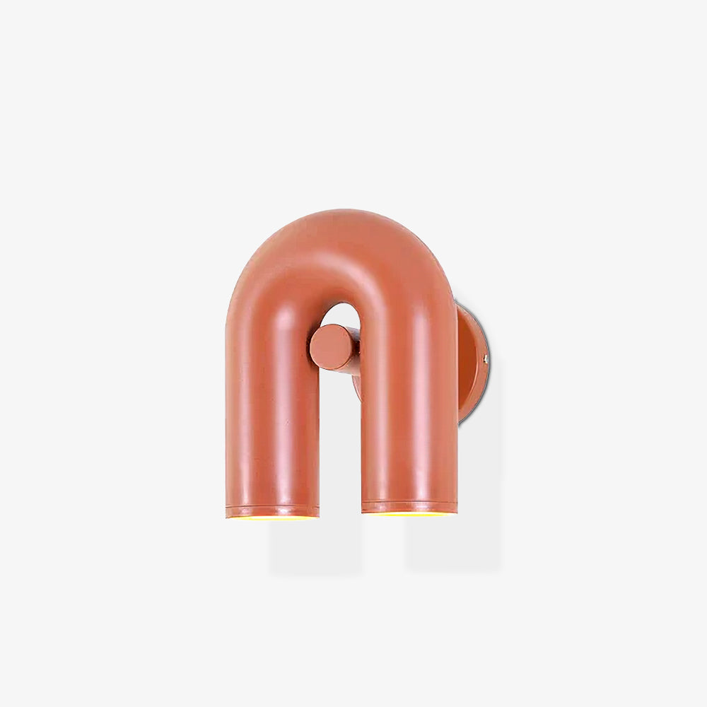 Cirkus Wall Lamp Set | Adjustable U-Shape Design | 2 Lights