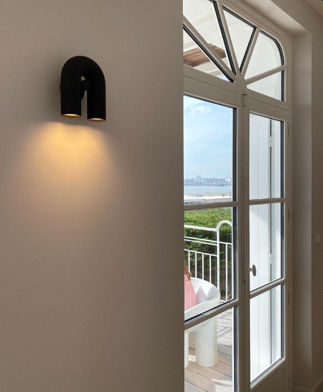 Cirkus Wall Lamp Set | Adjustable U-Shape Design | 2 Lights