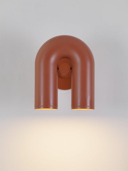 Cirkus Wall Lamp Set | Adjustable U-Shape Design | 2 Lights