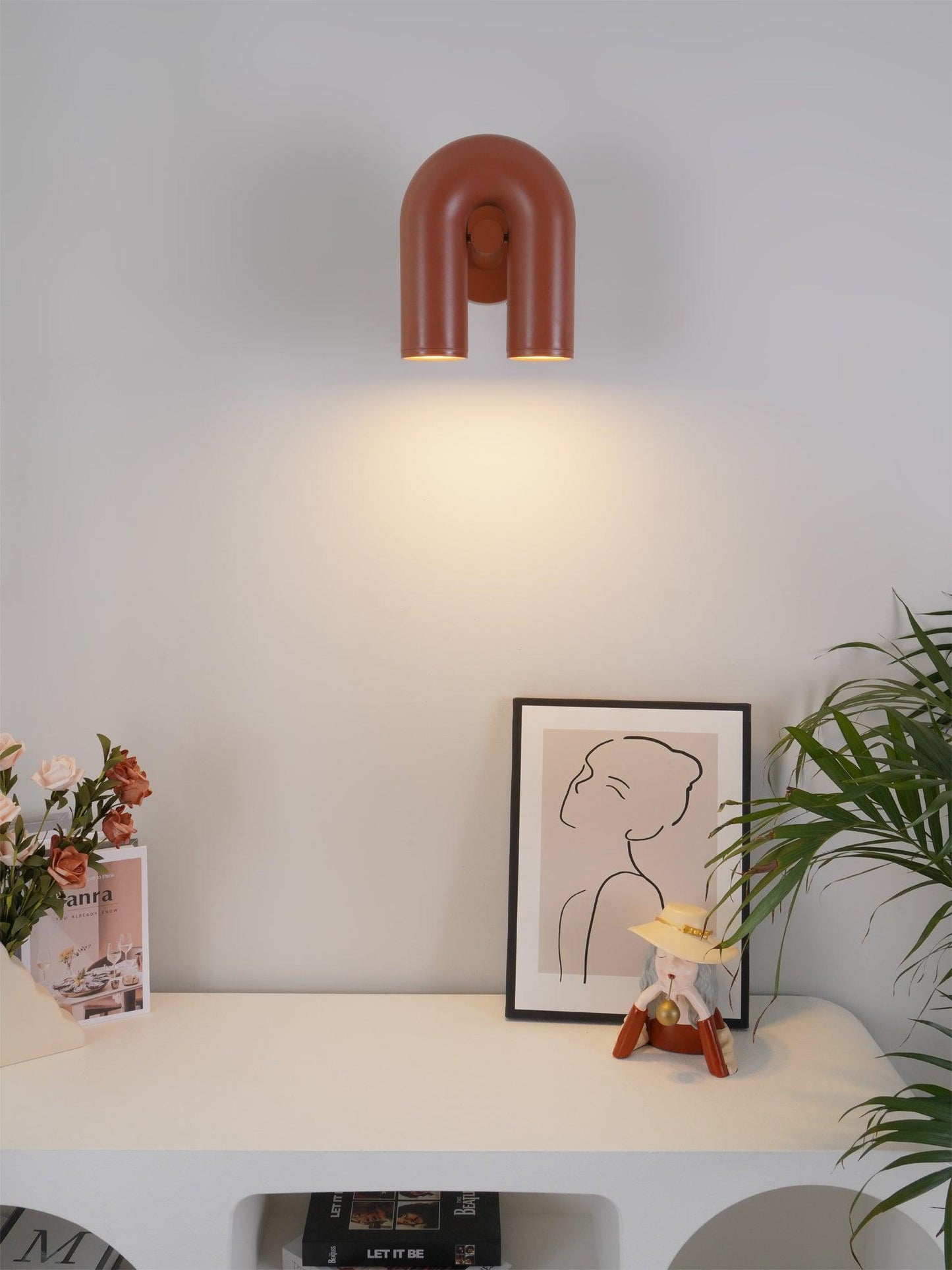 Cirkus Wall Lamp Set | Adjustable U-Shape Design | 2 Lights