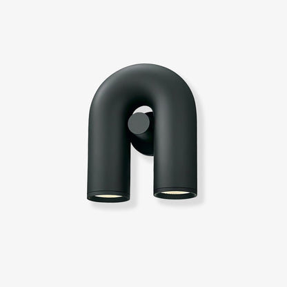 Cirkus Wall Lamp Set | Adjustable U-Shape Design | 2 Lights