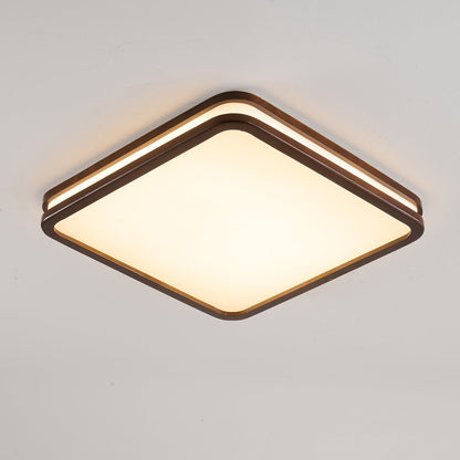 Cirro Ceiling Light | Wood & PVC | Various Sizes & Finishes