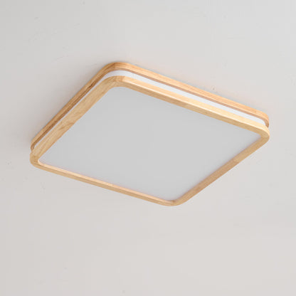 Cirro Ceiling Light | Wood & PVC | Various Sizes & Finishes