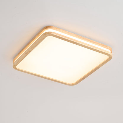 Cirro Ceiling Light | Wood & PVC | Various Sizes & Finishes