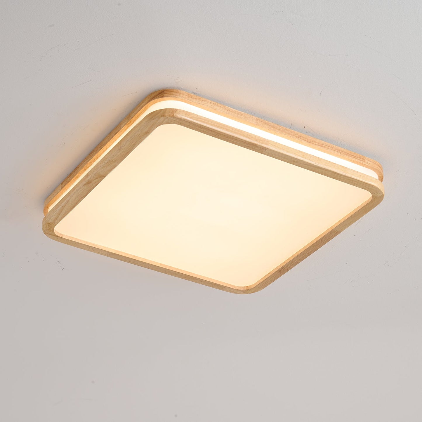 Cirro Ceiling Light | Wood & PVC | Various Sizes & Finishes