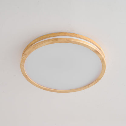 Cirro Ceiling Light | Wood & PVC | Various Sizes & Finishes