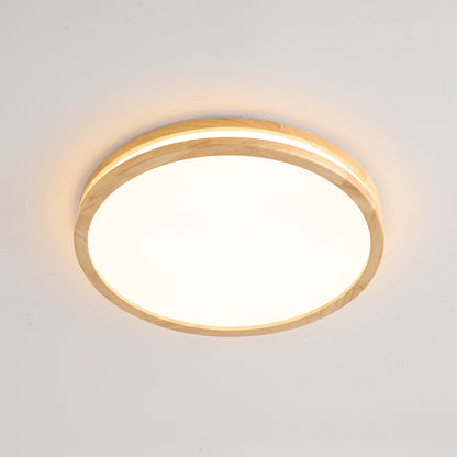 Cirro Ceiling Light | Wood & PVC | Various Sizes & Finishes