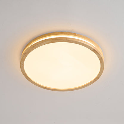 Cirro Ceiling Light | Wood & PVC | Various Sizes & Finishes