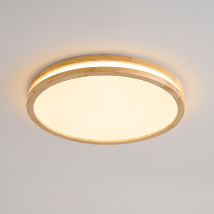 Cirro Ceiling Light | Wood & PVC | Various Sizes & Finishes