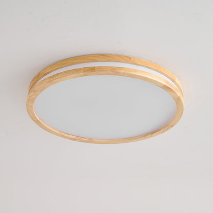 Cirro Ceiling Light | Wood & PVC | Various Sizes & Finishes