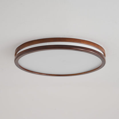 Cirro Ceiling Light | Wood & PVC | Various Sizes & Finishes