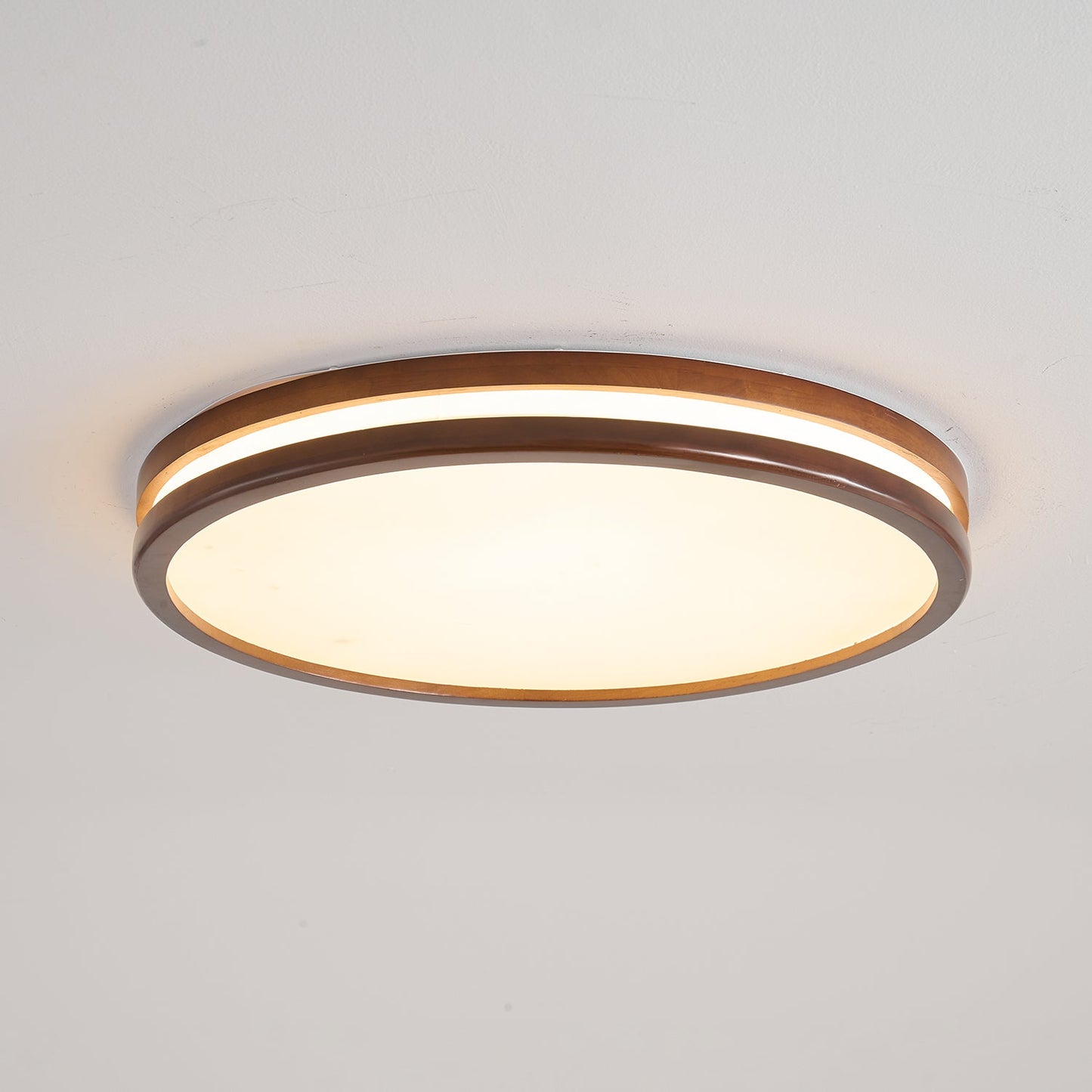 Cirro Ceiling Light | Wood & PVC | Various Sizes & Finishes