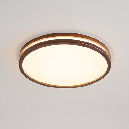 Cirro Ceiling Light | Wood & PVC | Various Sizes & Finishes