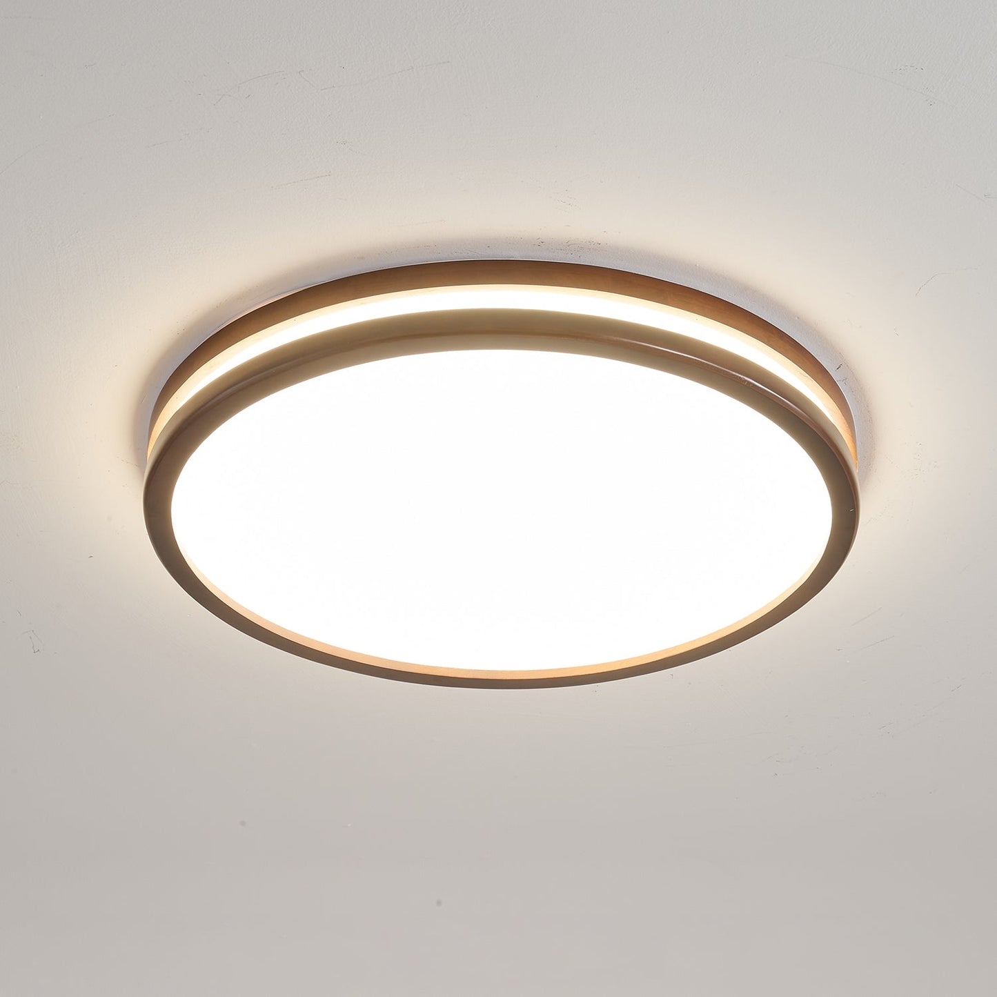 Cirro Ceiling Light | Wood & PVC | Various Sizes & Finishes