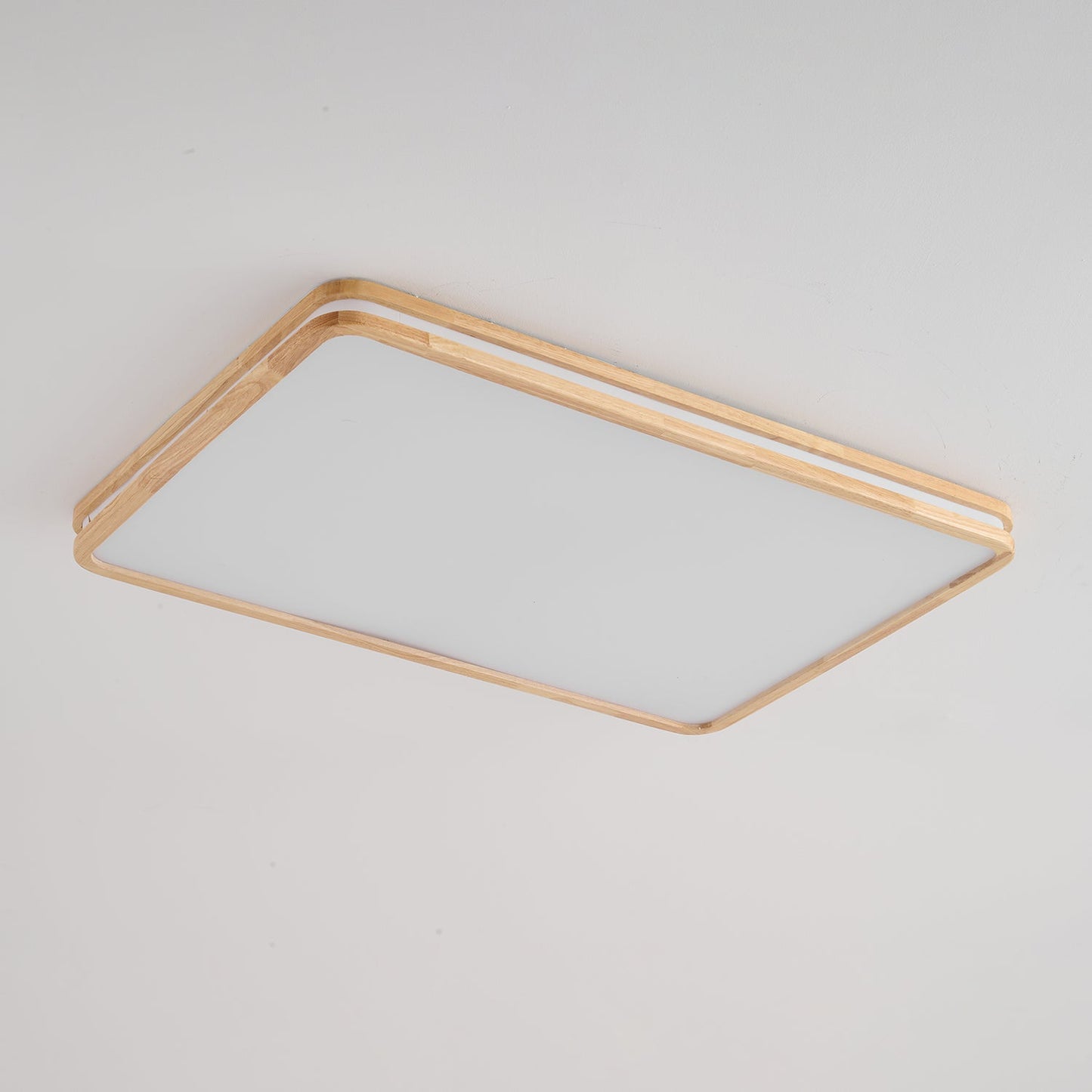 Cirro Ceiling Light | Wood & PVC | Various Sizes & Finishes